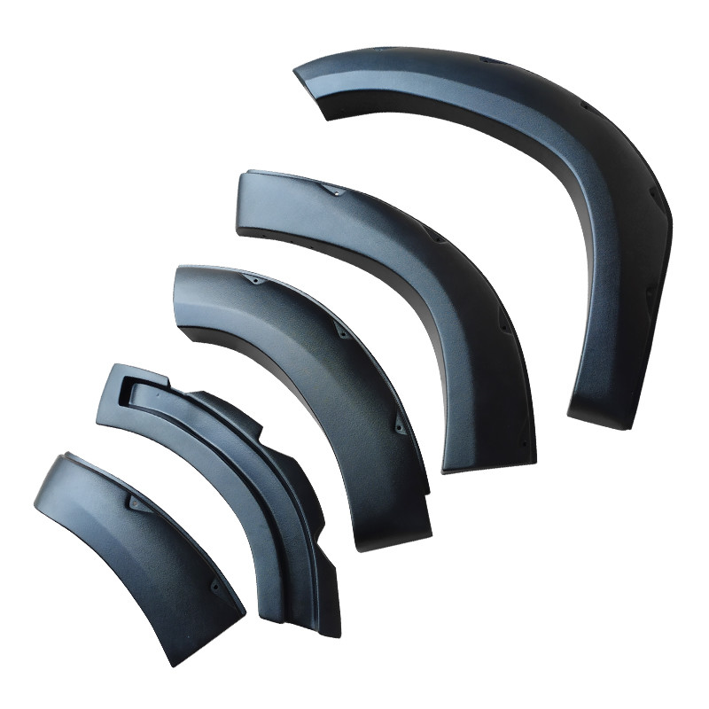 Toyota FORTUNER Fender Flares Auto Fender Flare Customized 4x4 Pick Up Car Accessories