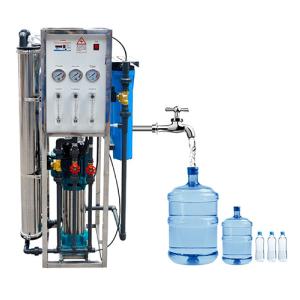 China Solar Powered Reverse Osmosis Water Purification Equipment - Compact And Economical on sale