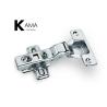 Buy cheap Self closing Clip-on Hydraulic Hinge Half Over Lay Cold-rolled steel Nickel from wholesalers