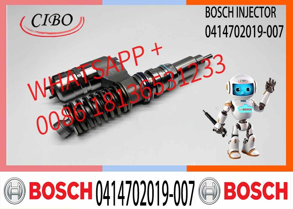 Excavator Injector 0414702019 0414702007 5237196 20440412 8113895 0986441011 0986441111 for Diesel Engine Parts Nozzle A