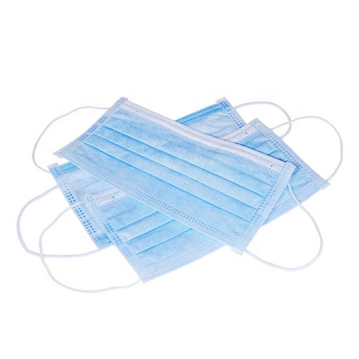 Dust Proof Non Woven Face Mask Outdoor N95 KN95 Face Respirator Mask
