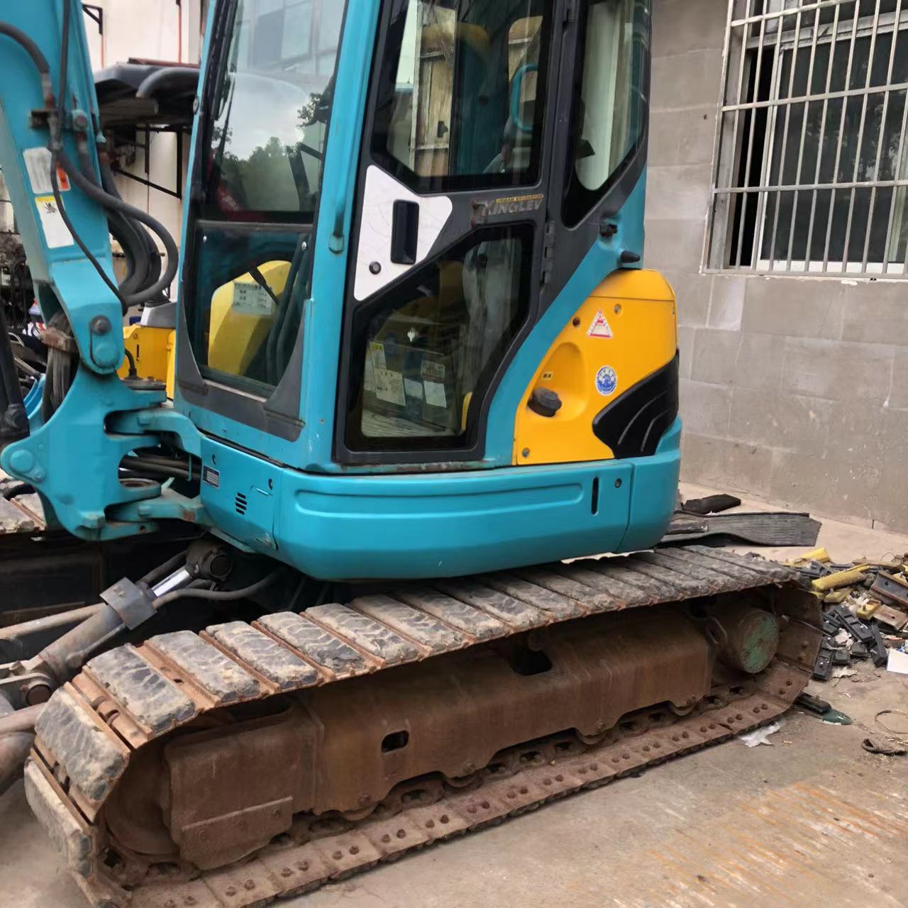 2020 Used Kubota U-35 Mini Japan Excavator Heavy Construction Equipment for Projects