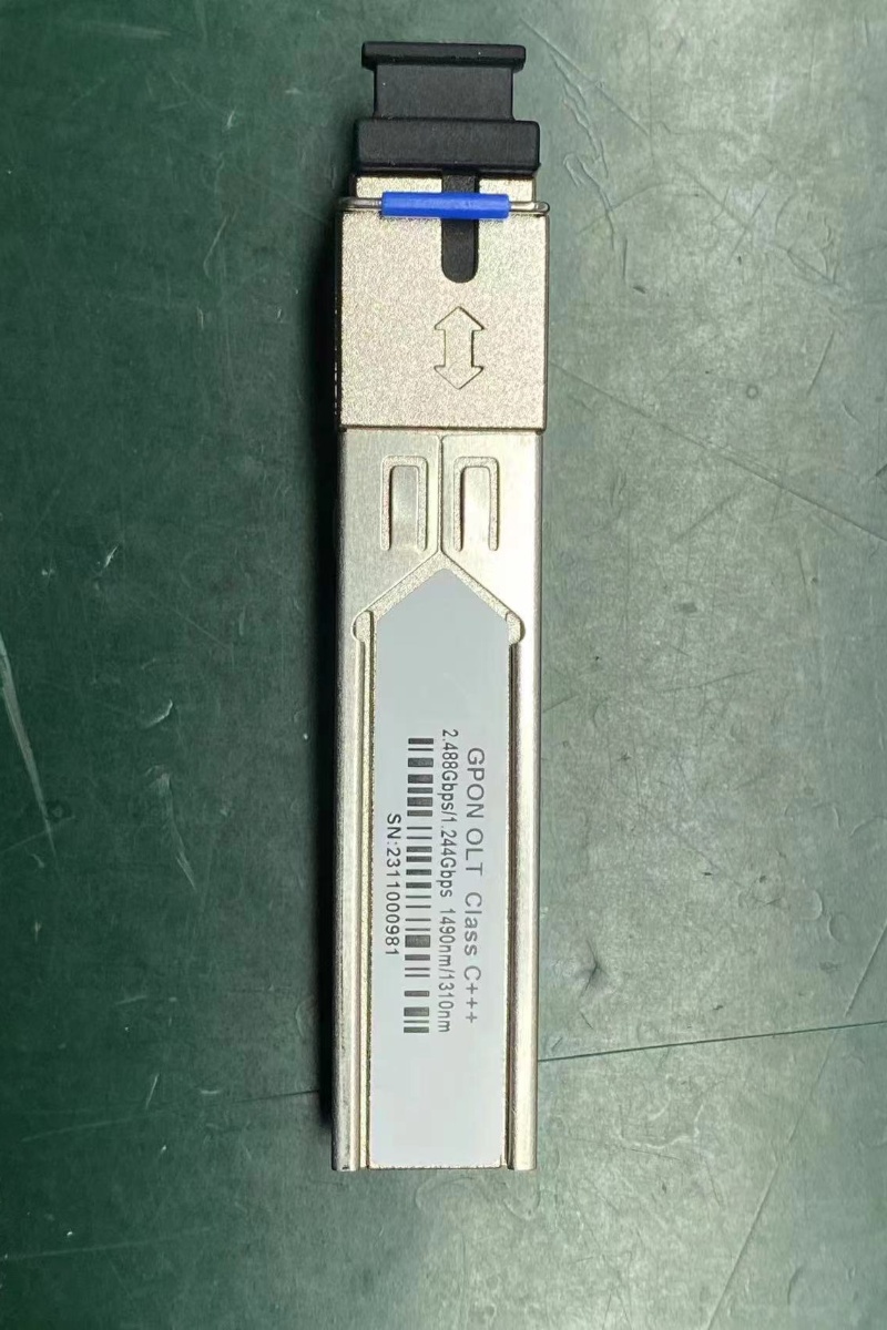 Fibconet Capacity Epon Single Mode Single Fiber Module for Fiber Patch Cord Production