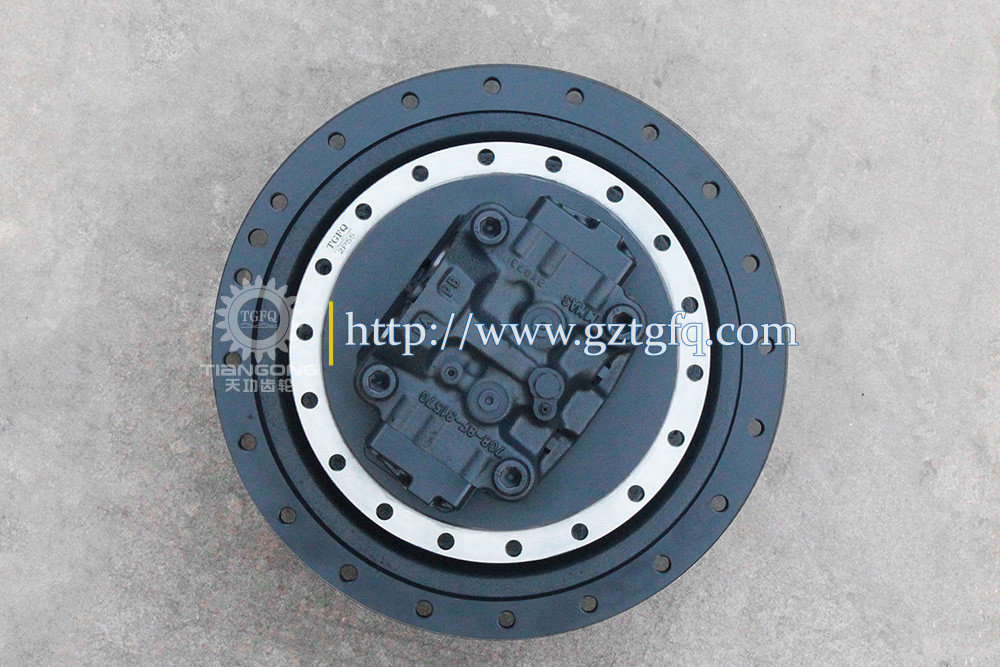 708-8F-00570 PC200-8MO Komatsu Final Drives For Mini Excavators