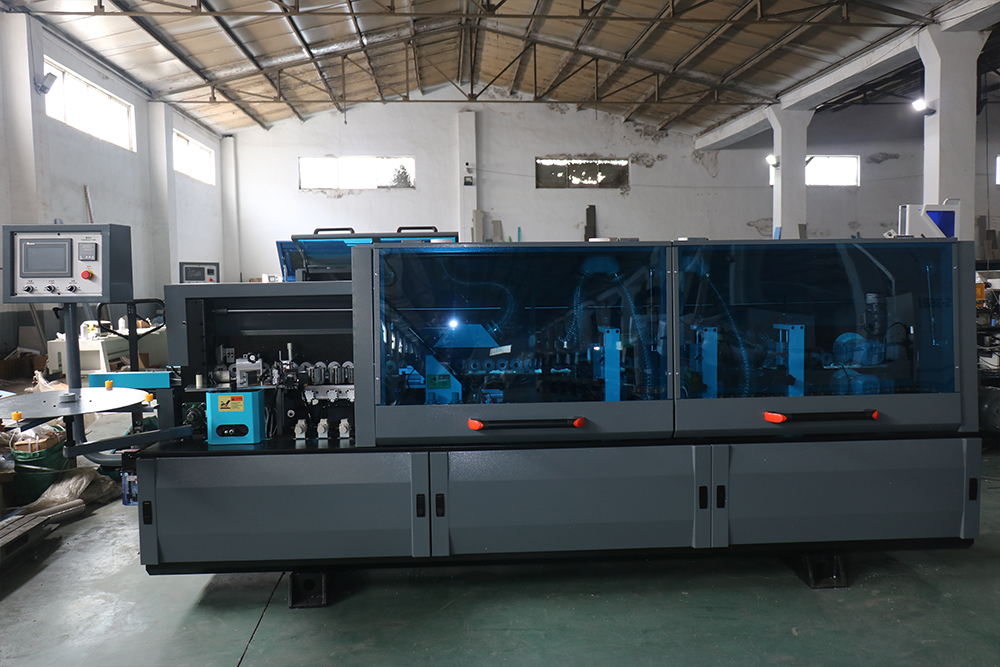 Edge Band Thickness 0.3-3mm Automatic Edge Banding Machine for Top 10 Woodworking