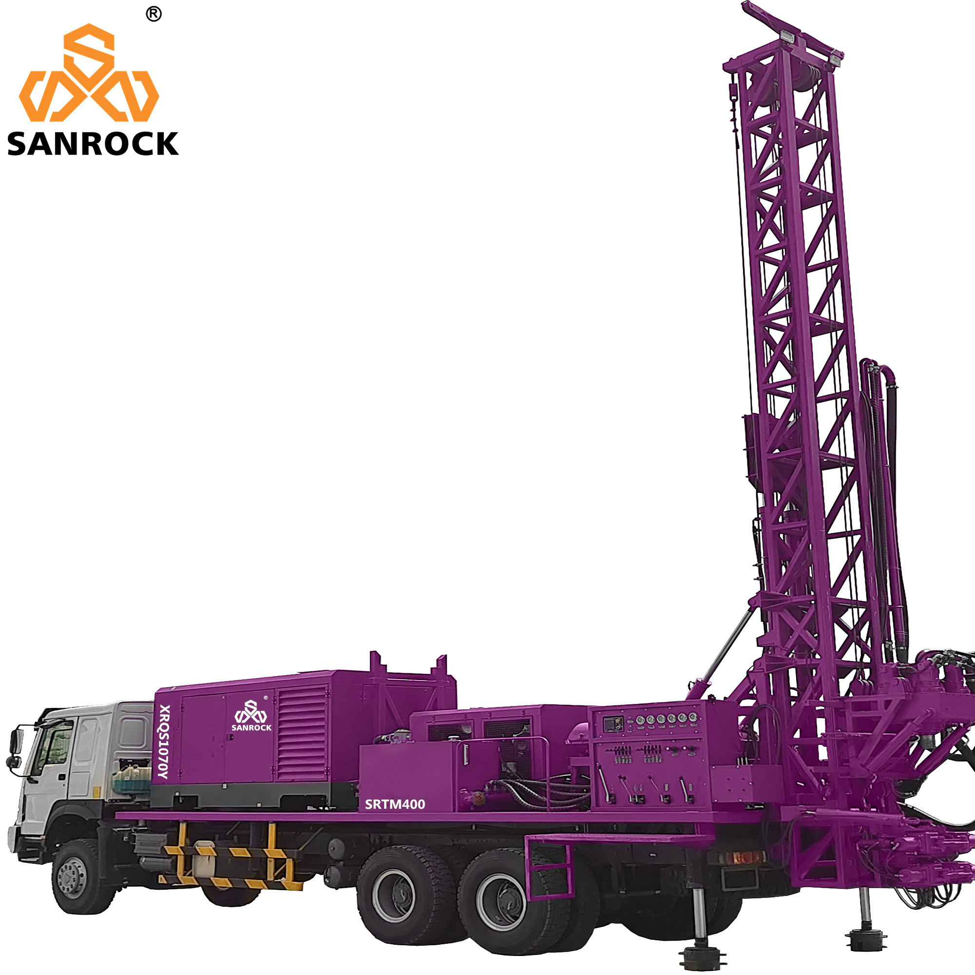 Truck Mounted Water Well Drilling Rig Bore hole Deep 400m Water Well Drilling Rig Machine