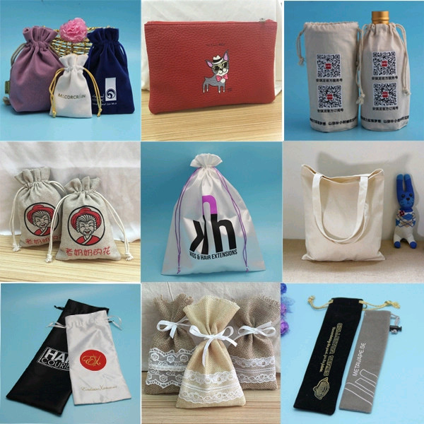 Daily Foldable Tote Bag With Handle , Eco Friendly White Market Tote Bag