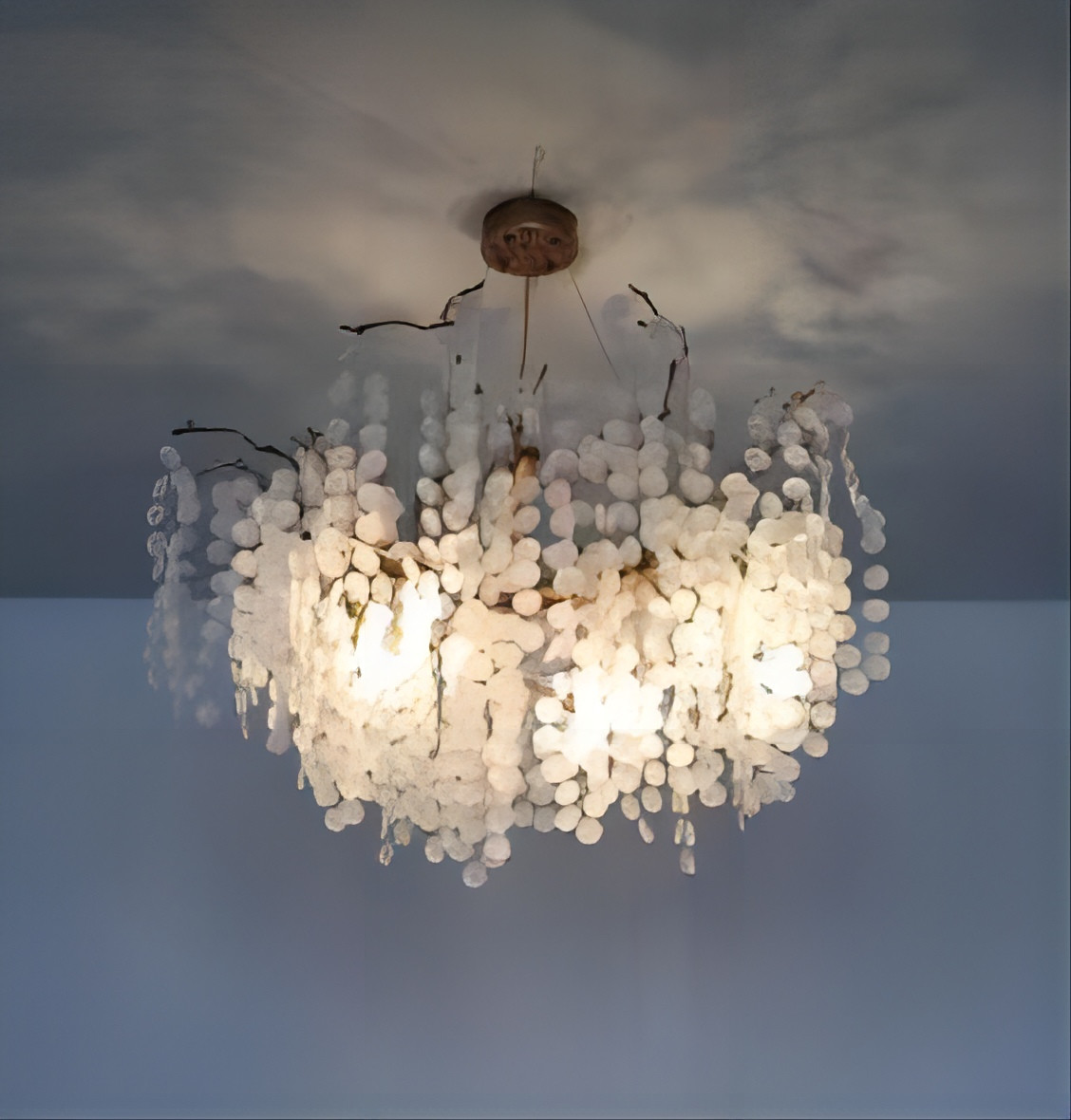 Modern Luxury Living Room Ceiling Crystal Entryway Chandelier Lighting Home Decoration