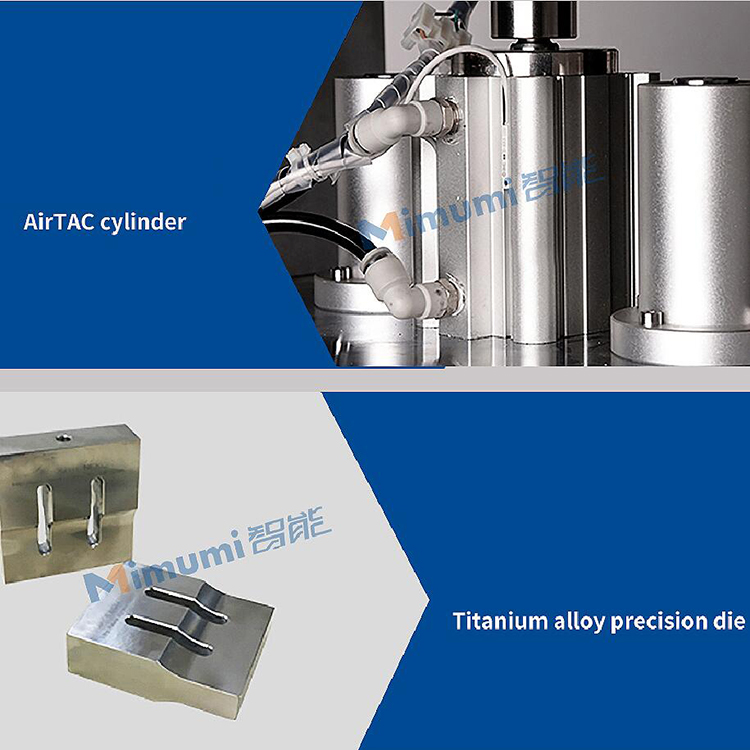 3 Ply Disposable Mask Production Machine 1+2 Full Automatic