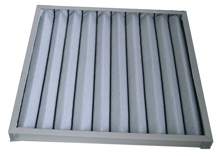 G3 G4 Primary 20x20x2 Pleated Air Filter For Ventilation System