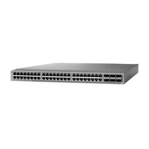 N9K-C93108TC-FX Core Multi-Layer Enterprise 54 Ports 100-Mbps 10-Gbps 128 GB SSD Drive