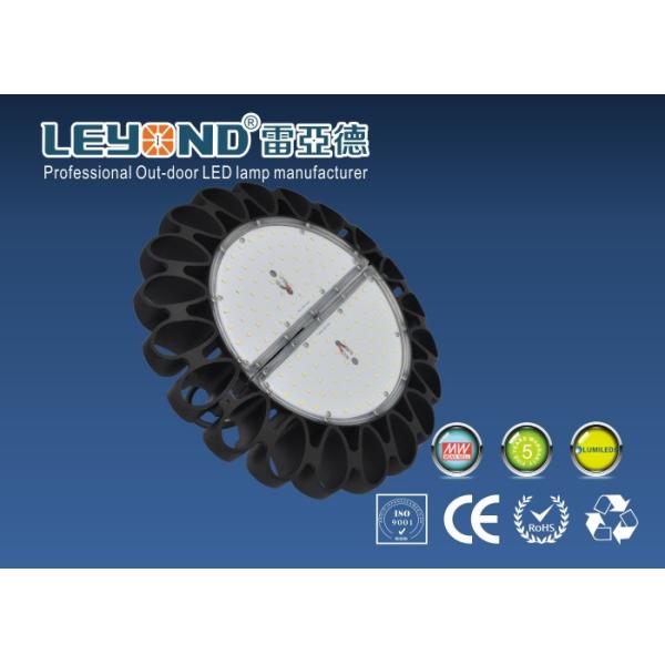 Quality Round Shape Led Highbay Light 100w Led High Bay Lamp PF >0.95 for sale