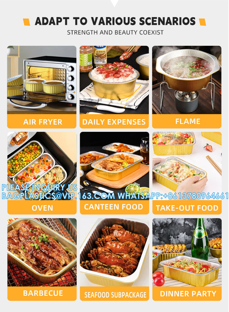 250mm Diameter 3000ml Disposable Chafing Dishes Buffet Set Chafer Wire Racks Stand Kit Dish Serving Trays Food