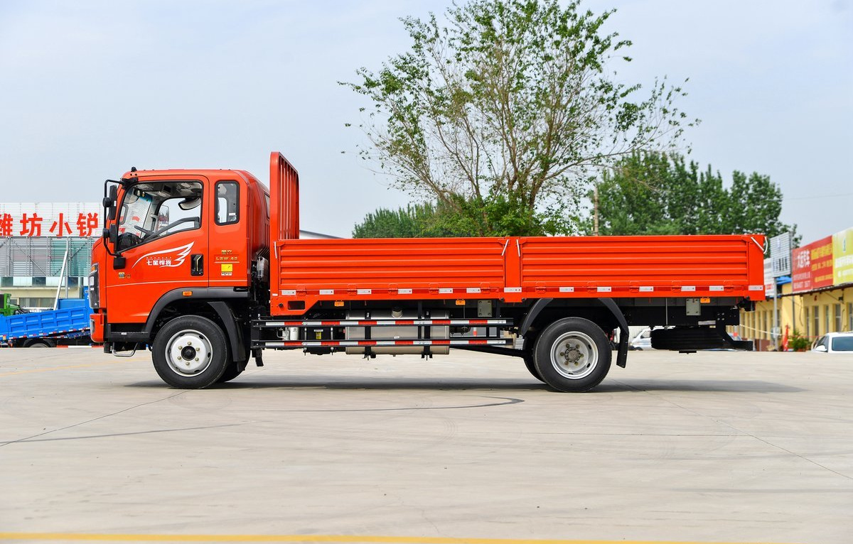 SINOTRUK HOWO Titan H 170 Horsepower 5.2-meter Row Half-bar Board Truck