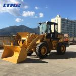 105KW Weichai Deutz Engine Front End Wheel Loader 3500kg Loading Capacity