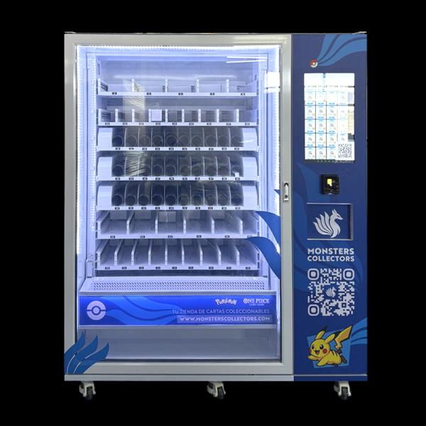 Monster Collection Toy Vending Machine with Customizable Design, Remote Smart