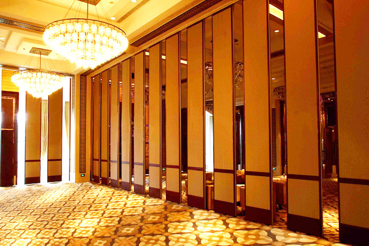 ASTM Standard Folding Screens Room Divider / Sliding Wall Partitions