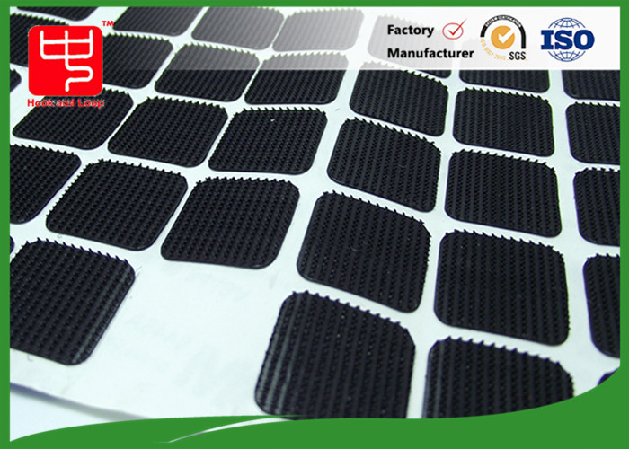  Square Shape Custom Patches / Die Cut Sticky Patches Manufactures