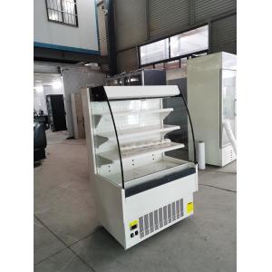  Store Using Open Front Dairy Cooler With Adjustable Shelves Manufactures