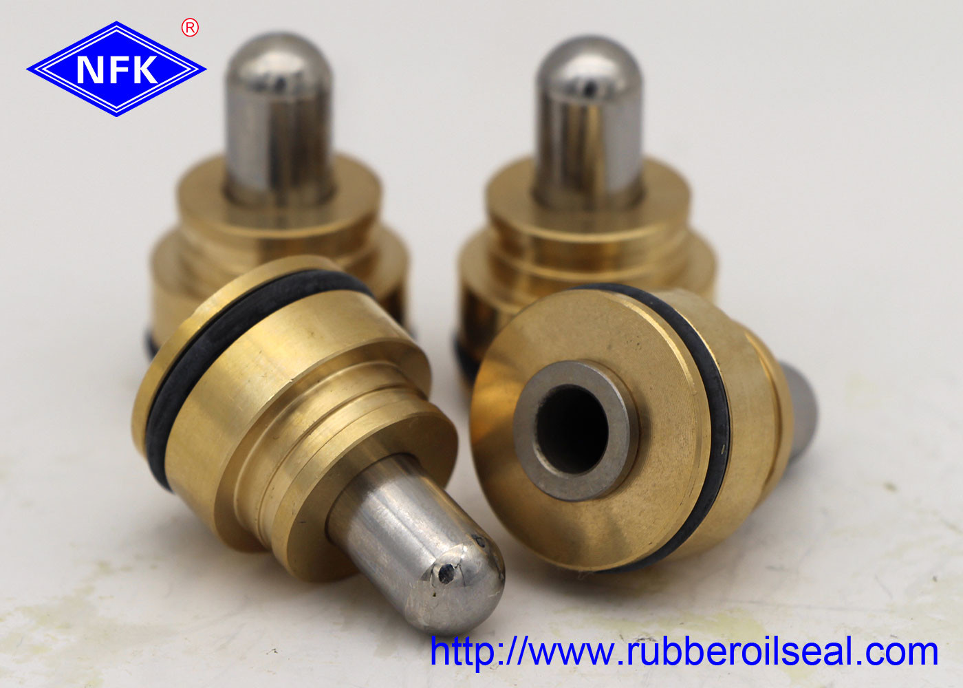 E320C Excavator Parts Pilot Pusher Metal Material High Temp Resistant