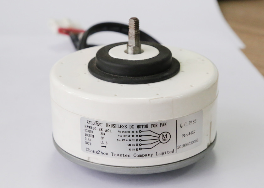 Resin Packing Brushless Dc Electric Motor LG Panasonic Air Conditioner Use