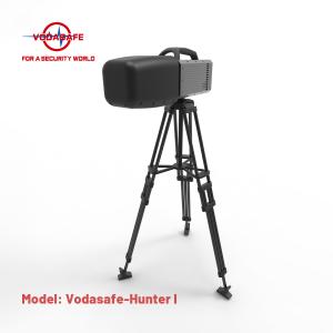 1000m Portable Drone Jammer Built In Lithium Battery Drone Signal Blocker