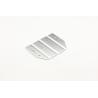 Buy cheap Customized precision aluminum mechanical parts sheet metal stamping conductive from wholesalers