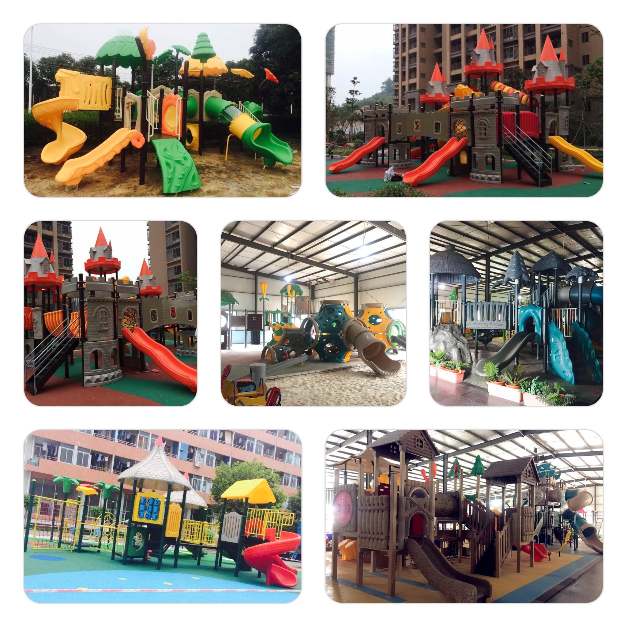 2017 Factory Price Small Kids Outdoor Playground Eqipment Outdoor Playground Slides
