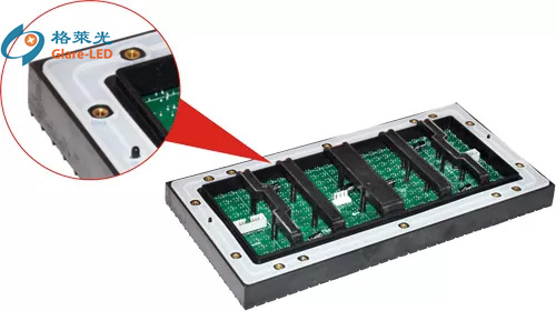 High Brightness Waterproof LED Module For Outdoor Advertising Display Screen 347 LEDS