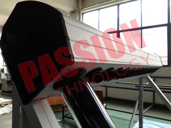 High Efficiency Heat Pipe Evacuated Tube Solar Collectors 40mm Insulation