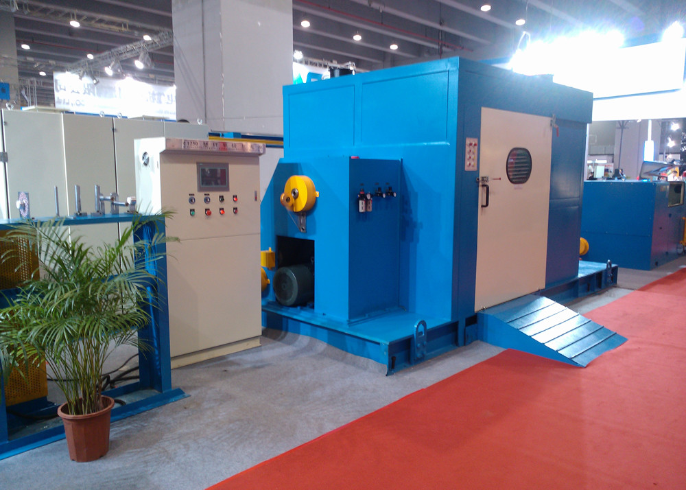 1000 Cantilever Cable Twisting Machine For 4*1.5 4*2.5 4*4 4*6