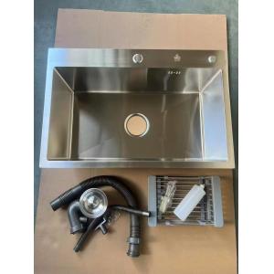 2 Bowls Stainless Steel Double Bowl Sink Overflow Included for Easy Maintenance