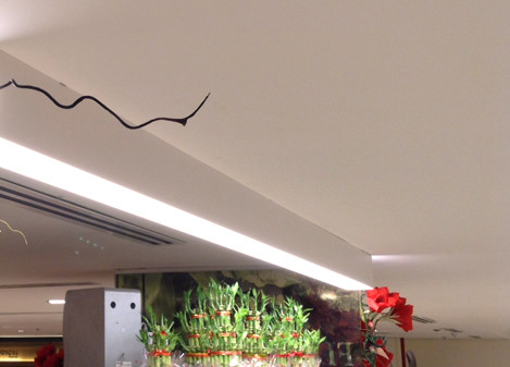 1200mm Continuous Ceiling Mounted Linear Led Lighting 5200lm LED Linear Light