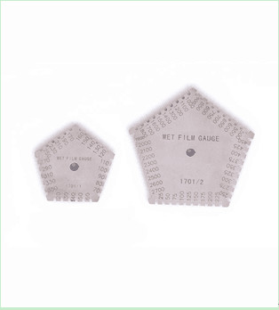 Wet Film Gauge For Measure The Wet Film Thickness Paint Thickness Gage