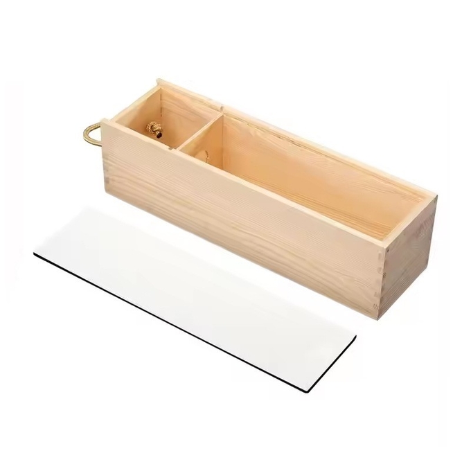 Creative DIY Sublimation Blanks Heat Transfer Printing Wood Sublimation Wine Box