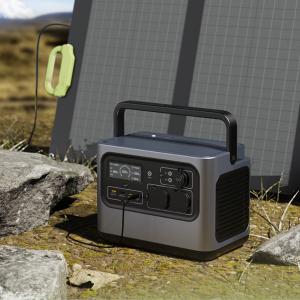 China CE 144000mAh Pure Sine Wave Portable Camping Power Station 7.4KG on sale