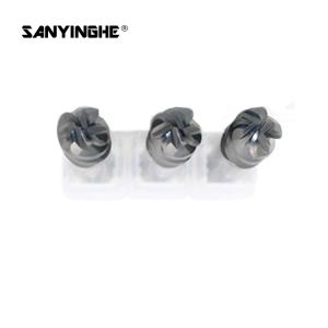 4 Flute Ballnose Spiral Solid Carbide End Mills Cnc Router Bits 5mm 10mm Milling