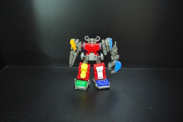 Intelligent Transformer Truck Toy , Transformers Collectible Figures Easy Assemble