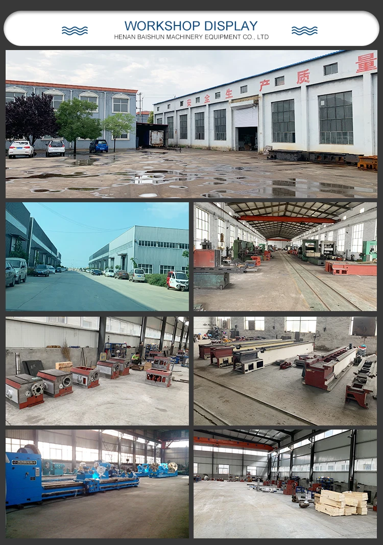 China Factory Customize High Quality Heavy Duty Horizontal Lathe Machine