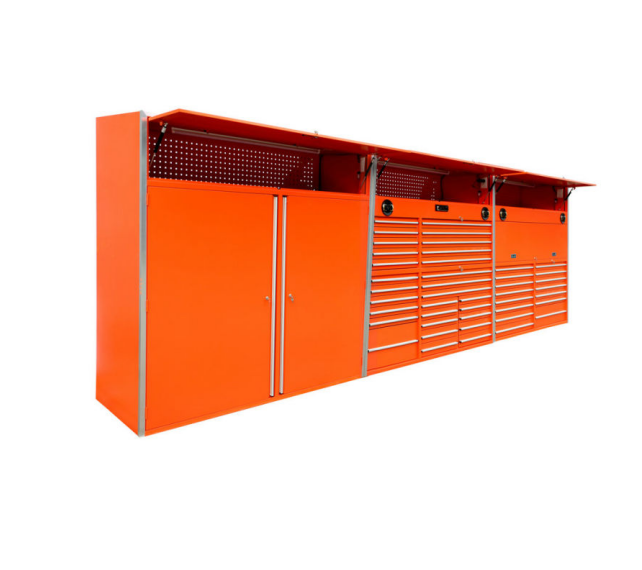 Customizable Iron Tool Box Multi Function Tool Cabinet for Car Repair Garage Workshop