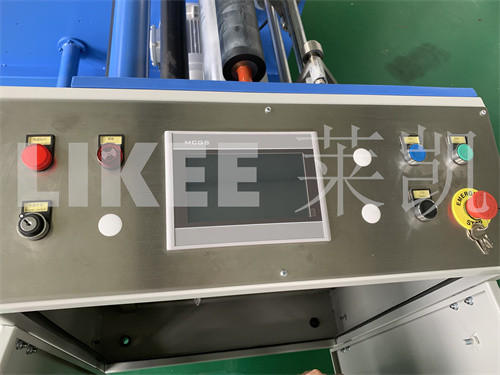 Mitsubishi Semi Automatic Fast Speed Kitchen Aluminum Foil Roll Slitter Rewinding Machine