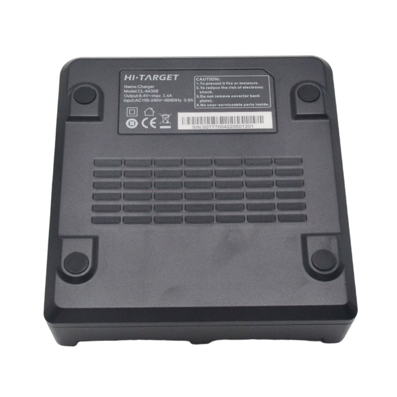 CL-4400 Charger For Hi-target GNSS GPS RTK V30 V60 V90 F61 F66 H32 BL5000 BL-4400 BATTERIES CL4400 Dual Charger
