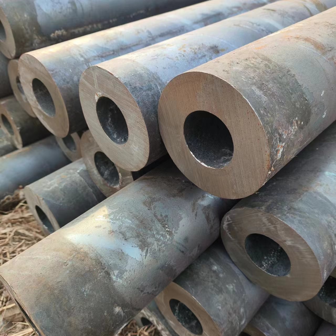 ASTM A519 SAE1045 Steel Seamless Pipe Thickwall Steel Pipe Custom Cutting Any Length