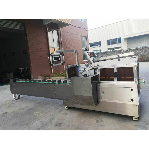 China Easy Operate Automatic Carton Packing Machine With Plc Control System on sale China Easy Operate Automatic Carton Packing Machine With Plc Control System on sale