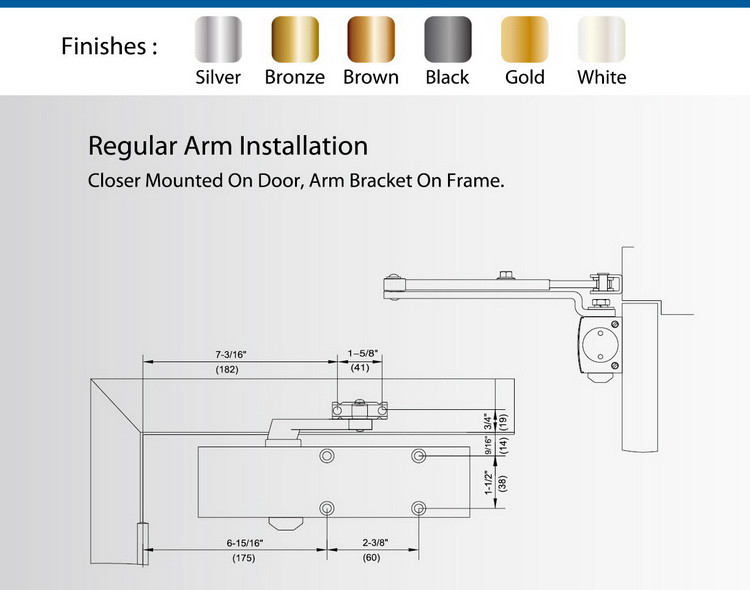 Automatic Fire Door Closers