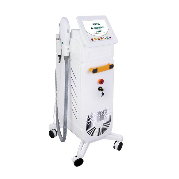 Painless 808nm Q Switched Nd Yag Laser Ipl Acne RF Therapy Machine Bithmark