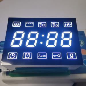  Common Anode Microwave 7 Segment LED Display 4 Digit Ultra Bright White Manufactures