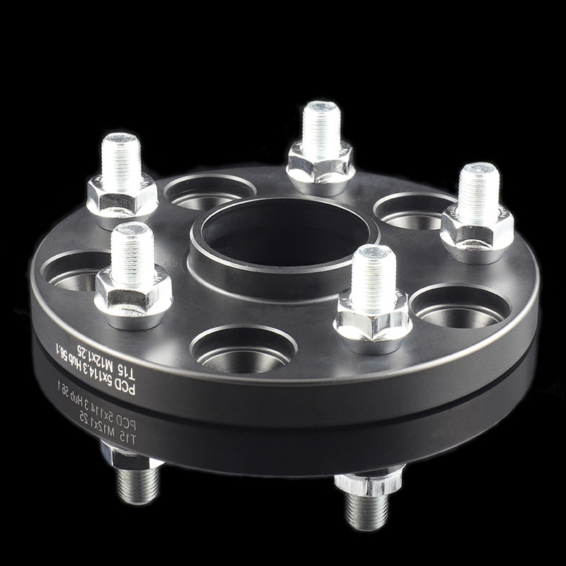 15mm Hub Centric Forged Aluminum Wheel Spacers For SUBARU 5x114.3