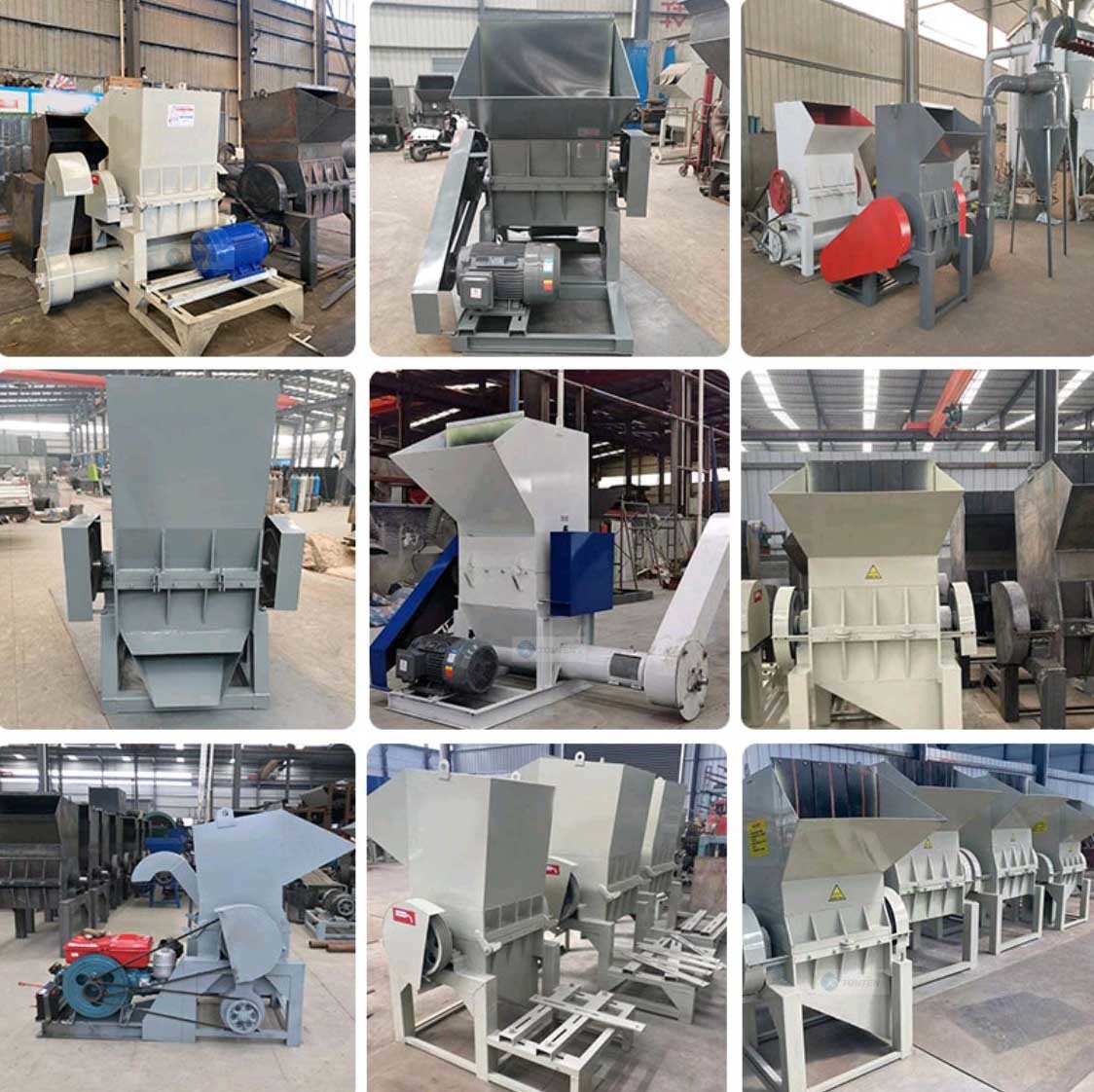 Plastic Bottle Crusher Machine Mini Plastic Crusher Prices Supplier