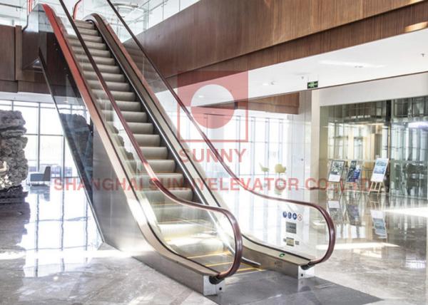 VVVF Control Commercial 30 Degree 1000mm Step Width Automatic Shopping Mall